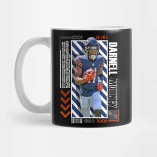 Darnell Mooney Paper Poster Version 10 Mug